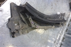 Решетка стеклоочистителей правая (GS1F507R1) для Mazda Mazda 6 (GH) с 2007-2012г