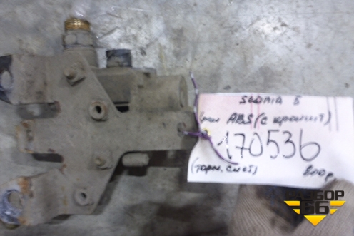 Кран ABS (4721950970) для Scania  5 R Series с 2004-2016г