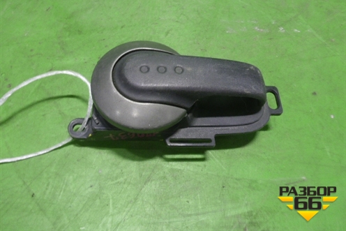 Ручка внутренняя двери передней левой для Nissan Note (Е11) с 2005-2013г