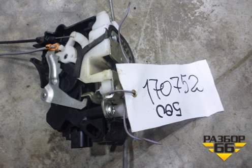 Замок двери передней правой для Mitsubishi Lancer-9  с 2003-2008г