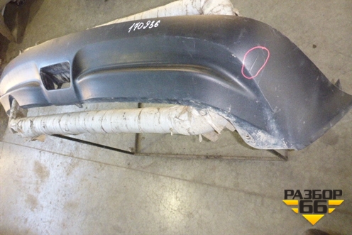 Юбка заднего бампера (до 2014г) (850B21KA1A) для Nissan Juke (F15) с 2010-2019г (Жук)