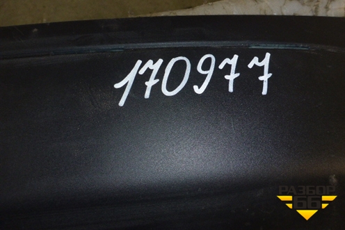 Юбка заднего бампера (51127303141) для BMW X5 F15 с 2013г