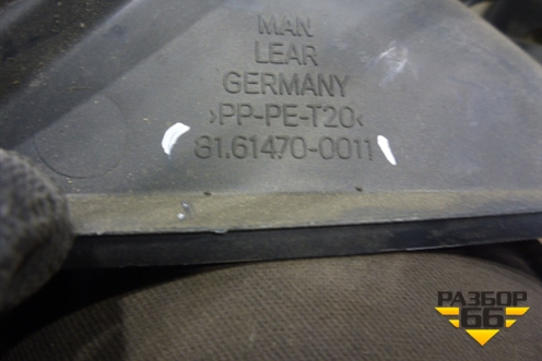 Накладка декоративная (81614700011) для MAN  TGA 4-Series  с 2000-2008г