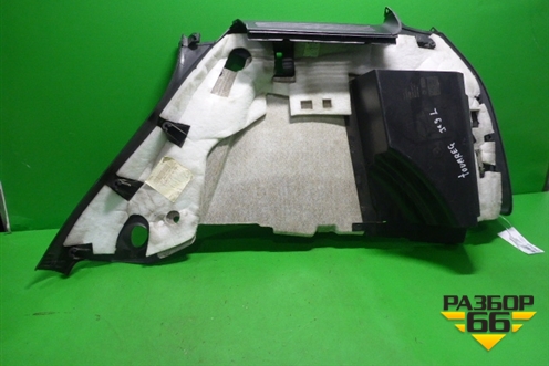 Обшивка багажника левая (7L6867037AS) для Volkswagen Touareg c 2002-2010г