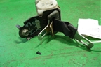 Ремень безопасности задний центральный для Mazda Mazda 3 (BK) с 2003-2009г