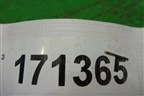 Ремень безопасности задний центральный для Mazda Mazda 3 (BK) с 2003-2009г