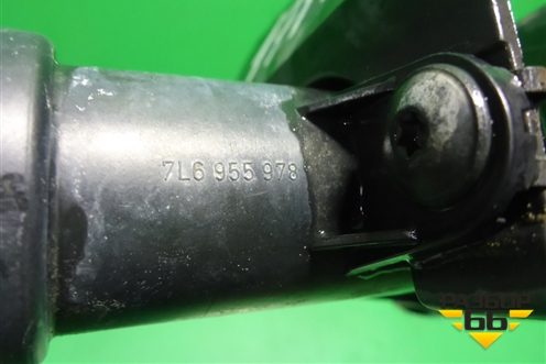 Форсунка омывателя фары правая (до2006г без крышки) (7L6955978) для Volkswagen Touareg c 2002-2010г