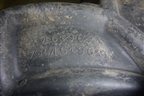 Патрубок воздушного фильтра (в сборе 4.2л) (7L6129627) для Volkswagen Touareg c 2002-2010г (Туарег)