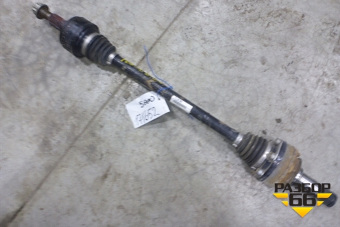 Привод задний правый (4.2л V8 АКПП AXQ бензиновый) (7L0501201) для Volkswagen Touareg c 2002-2010г