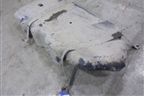 Защита топливного бака (7L0201973C) для Volkswagen Touareg c 2002-2010г