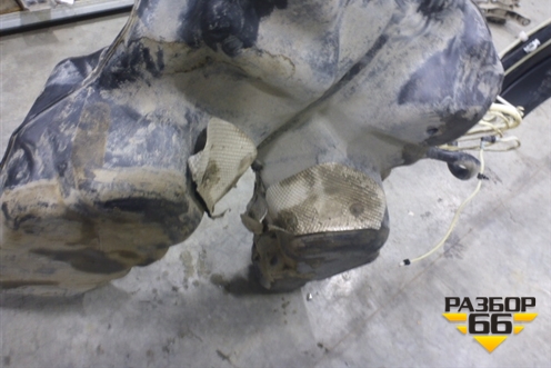 Бак топливный (7L0201085A) для Volkswagen Touareg c 2002-2010г
