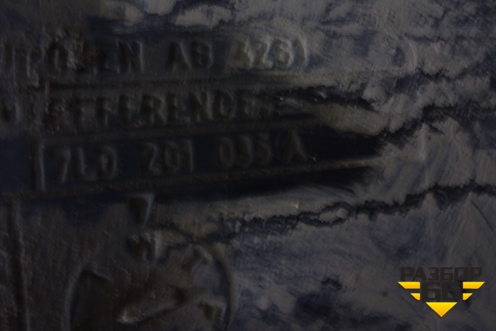 Бак топливный (7L0201085A) для Volkswagen Touareg c 2002-2010г