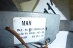 Переключатель подрулевой (тормоз двигателя) (81255090125) для MAN  TGA 4-Series  с 2000-2008г