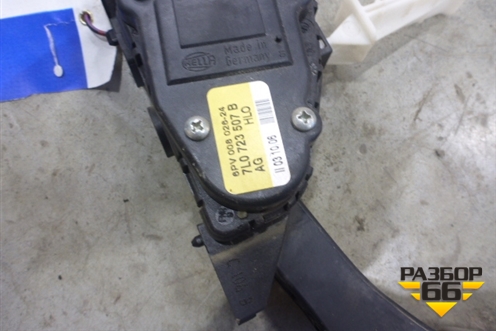 Педаль газа электронная (7L0723507B) для Volkswagen Touareg c 2002-2010г