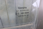 Стекло двери задней левой (универсал) для Toyota Avensis с 2008-2018г