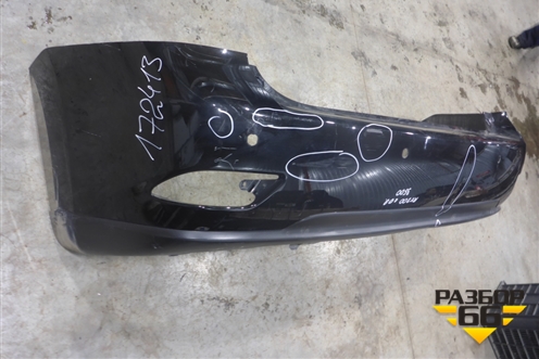 Бампер задний (под парктроник) (5215948100) для Lexus RX 300 c 2009-2015г