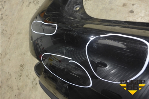Бампер задний (под парктроник) (5215948100) для Lexus RX 300 c 2009-2015г