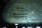 Стекло глухое правое (универсал) для Toyota Avensis с 2008-2018г