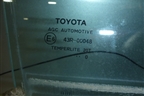 Стекло двери задней правой (универсал) для Toyota Avensis с 2008-2018г
