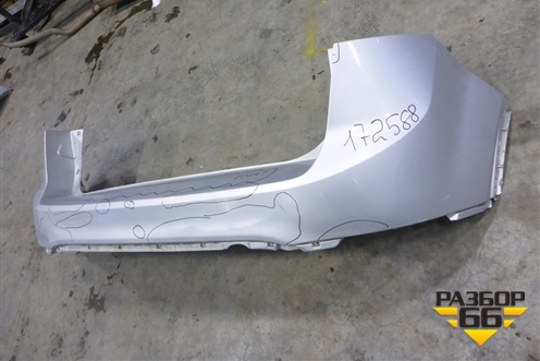 Бампер задний (8V4117906A) для Ford Kuga с 2008-2012г