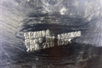 Накладка внутренняя (под левую ногу) (1366399) для Scania  4 Series с 1995-2005г