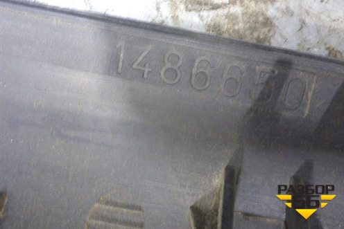 Накладка двери передней правой (на рамку) (1486650) для Scania  4 Series с 1995-2005г