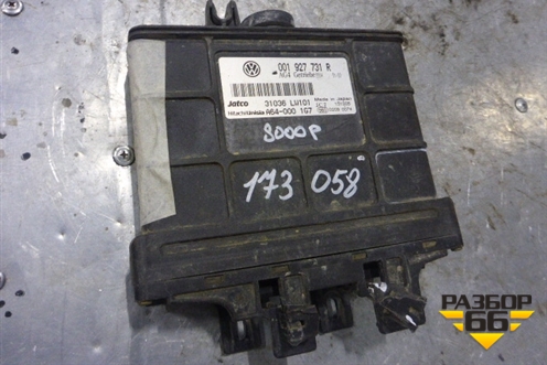 Блок управления АКПП (1.4) (001927731R) для Skoda Fabia с 2007-2014г