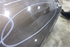 Бампер задний (без юбки) (1T0807417K) для Volkswagen Touran с 2010-2016г