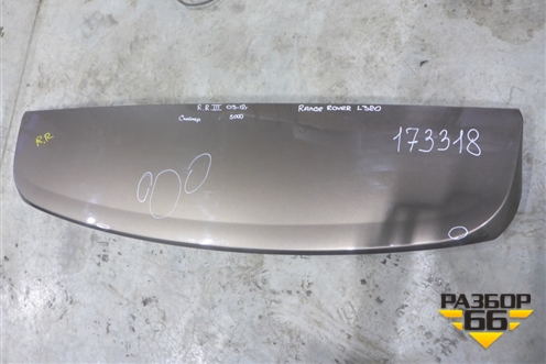 Спойлер на дверь багажника для Land Rover Range Rover 3 с 2002-2012г