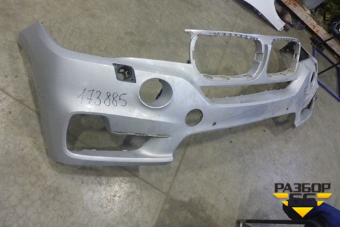 Бампер передний (под парктроник и омыватели) (51117294480) для BMW X5 F15 с 2013г