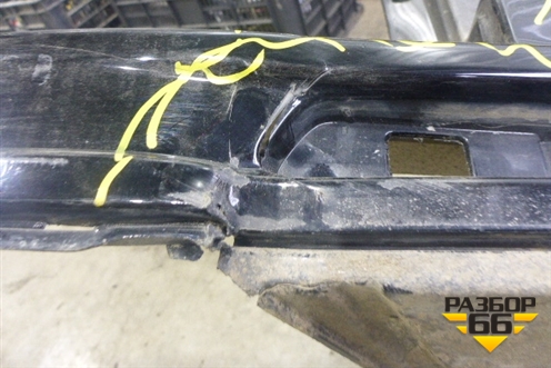 Бампер задний (после 2009г под парктроник) (71501SWAZZ00) для Honda CR-V(RE) с 2006-2012г