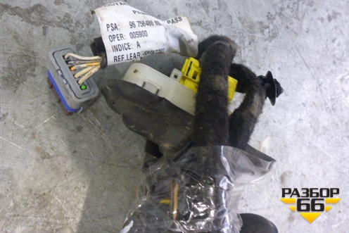 Проводка двери передней правой (9675648680) для Citroen C4 с 2010-2022г