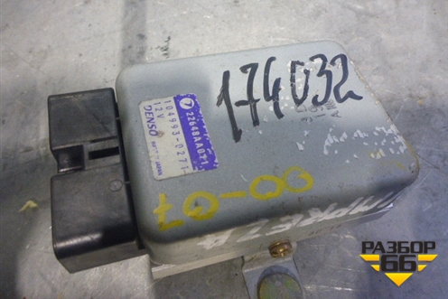 Блок электронный (управление топливного насоса) для Subaru Impreza (GG-GD) с 2000-2007г