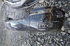 Бампер задний (до 2012г под парктроник) (A2048851525) для Mercedes Benz GLK-Klass X204 с 2008г