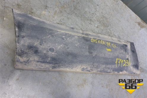 Накладка двери задней правой (82870JD01D) для Nissan Qashqai (J10E) с 2006-2013г