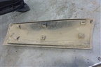 Накладка двери задней правой (82870JD01D) для Nissan Qashqai (J10E) с 2006-2013г