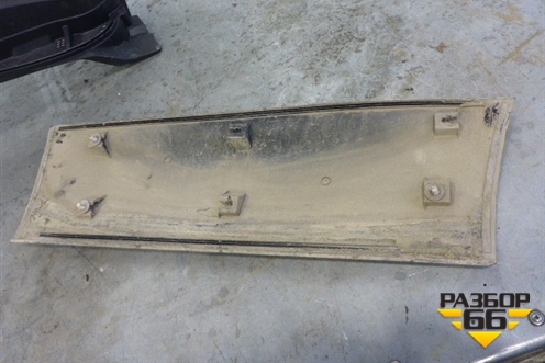 Накладка двери задней правой (82870JD01D) для Nissan Qashqai (J10E) с 2006-2013г
