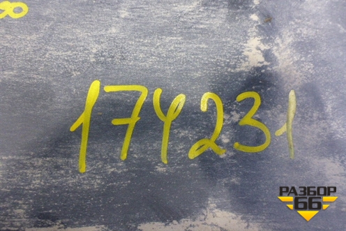 Накладка двери задней правой (82870JD01D) для Nissan Qashqai (J10E) с 2006-2013г