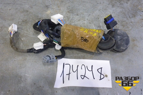 Проводка двери передней правой для Nissan Qashqai (J10E) с 2006-2013г