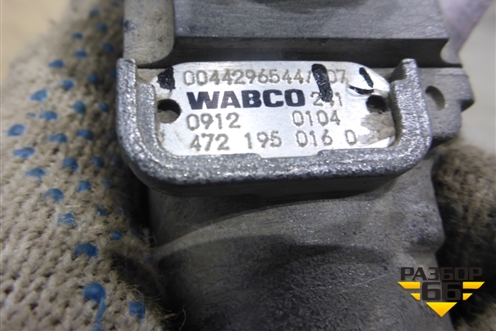 Кран ABS (0044296544) для Mercedes Benz  TRUCK Axor 2 с 2004г