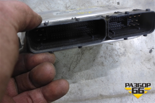 Блок управления двигателем (4.2л) (4D0907560BQ) для Volkswagen Touareg c 2002-2010г