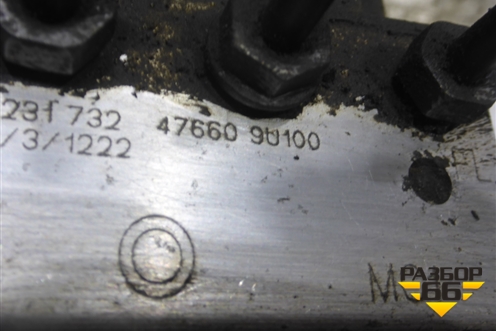 Блок ABS (476609U100) для Nissan Note (Е11) с 2005-2013г
