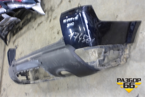 Бампер задний (под парктроник) для Land Rover Range Rover Sport с 2013-2022г