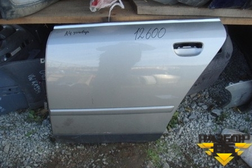 Дверь задняя левая (универсал) для Audi A4 (В6) с 2000-2006г