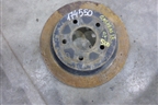 Диск тормозной задний для Nissan Qashqai (J10E) с 2006-2013г