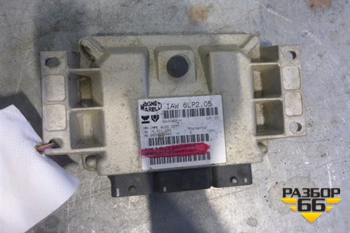 Блок управления двигателем (9659099180) для Citroen C4 Picasso c 2006-2014г