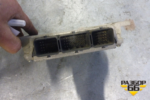 Блок управления двигателем (9659099180) для Citroen C4 Picasso c 2006-2014г