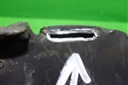 Кожух рулевой колонки (2204600295) для Mercedes Benz S-Klass W220 с 1998-2005г
