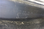 Решетка стеклоочистителей (2208300128) для Mercedes Benz S-Klass W220 с 1998-2005г