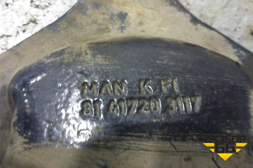 Кронштейн рабочего цилиндра подъёма кабины (81417203117) для MAN  TGA 4-Series  с 2000-2008г